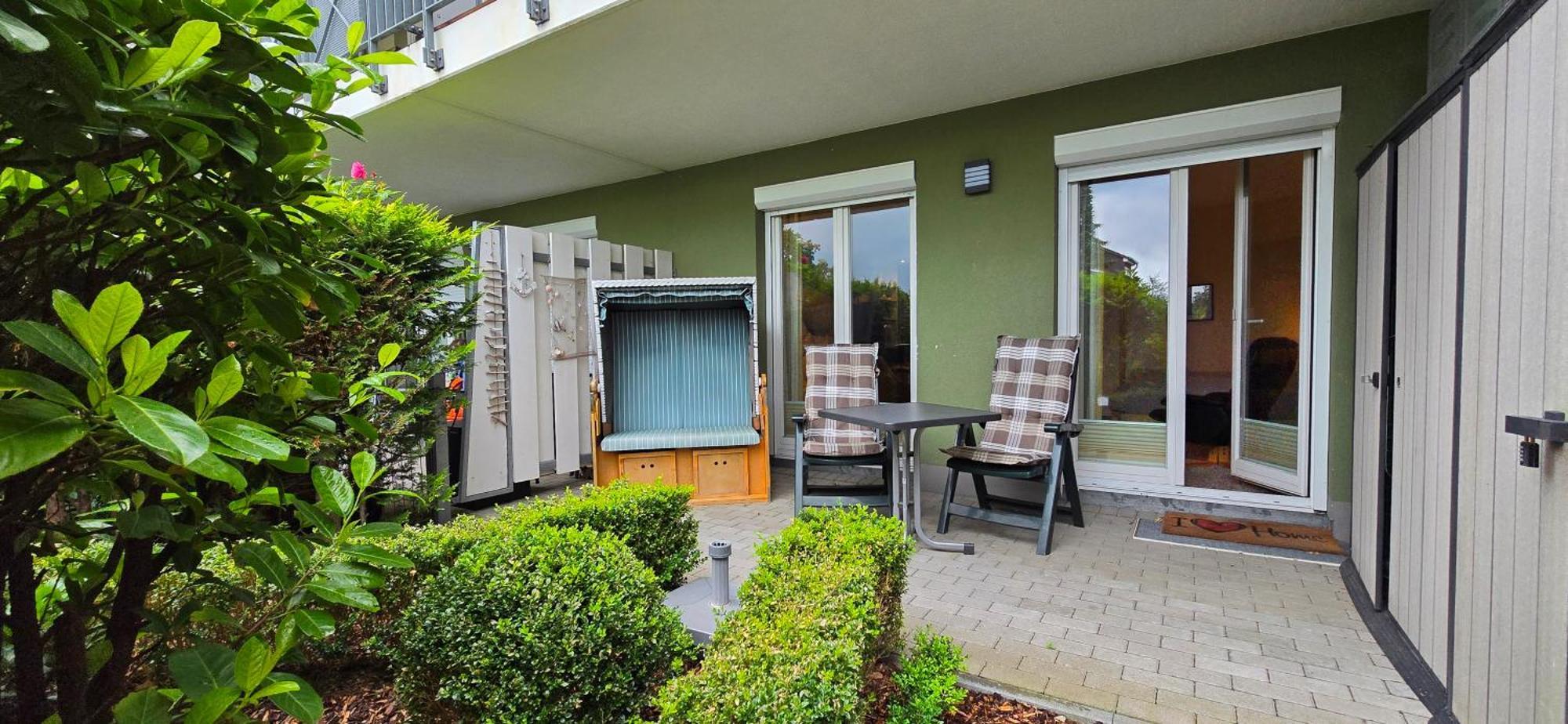 Ferienwohnung S34 "Harmonie" Graal-Mueritz Buitenkant foto